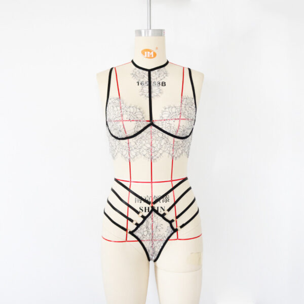 Sexy three-point sexy lingerie - Image 7