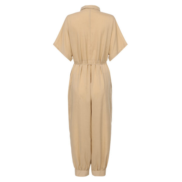 Retro jumpsuit - button jumpsuit - Image 6