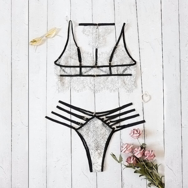 Sexy three-point sexy lingerie - Image 6