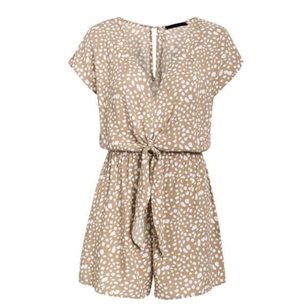 Slvs Jumpsuit Polka knot fashion Jumpsuit - Image 3