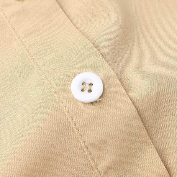 Retro jumpsuit - button jumpsuit - Image 9