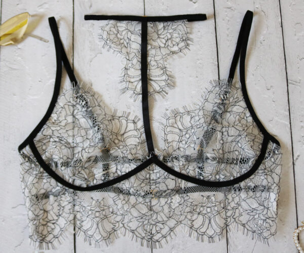 Sexy three-point sexy lingerie - Image 2