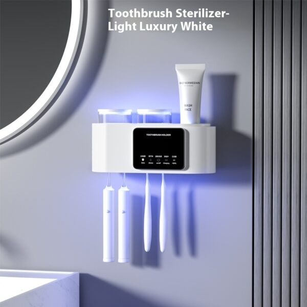 Intelligent Drying Toothbrush Sterilizer Storage UV - Image 7