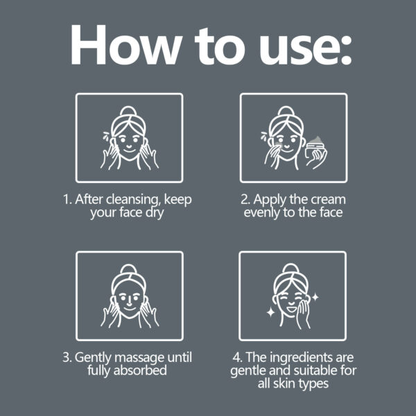 Firming And Repairing Skin Delicate Face Cream - Image 5