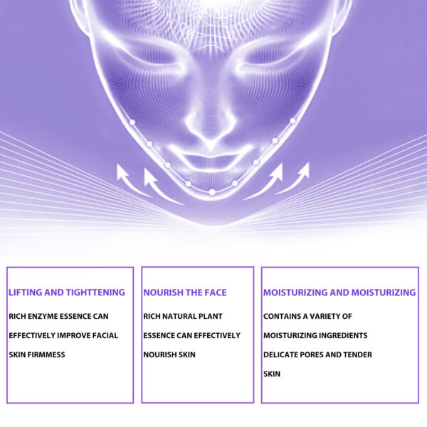 Aysuing V Face Firming Cream Tightening Contour Firming Lifting Chin Sagging Face Skin Massage Cream - Image 5