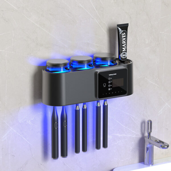 Intelligent Drying Toothbrush Sterilizer Storage UV - Image 5