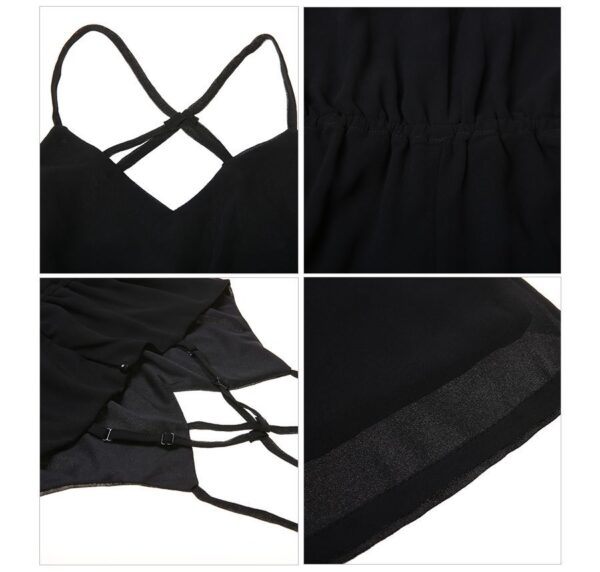Chiffon jumpsuit jumpsuit - Image 2