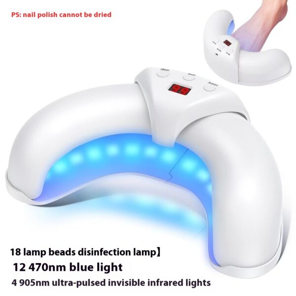 Nail Quick-Drying Crescent U Small Hot Lamp Phototherapy Machine - Image 6