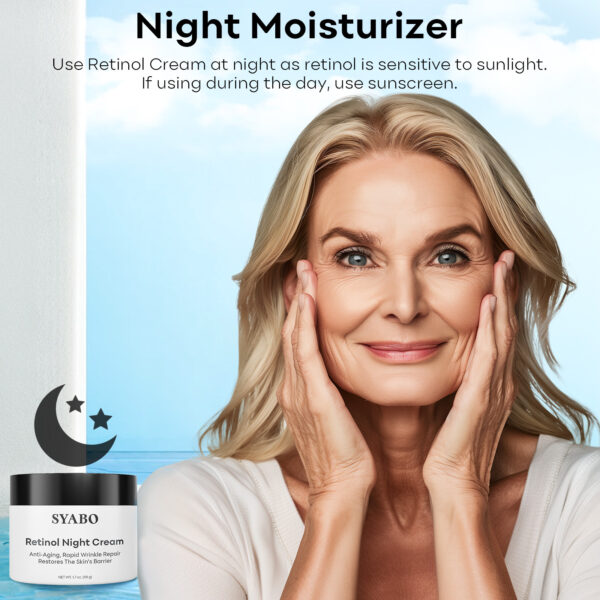 A Alcohol Anti Wrinkle Face Cream - Image 2