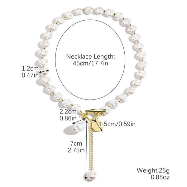 Light Luxury High-grade Long Pearl Sweater Chain - Image 9