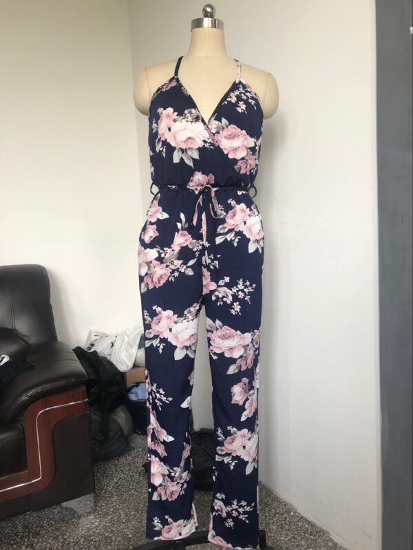 Printed jumpsuit - Image 3