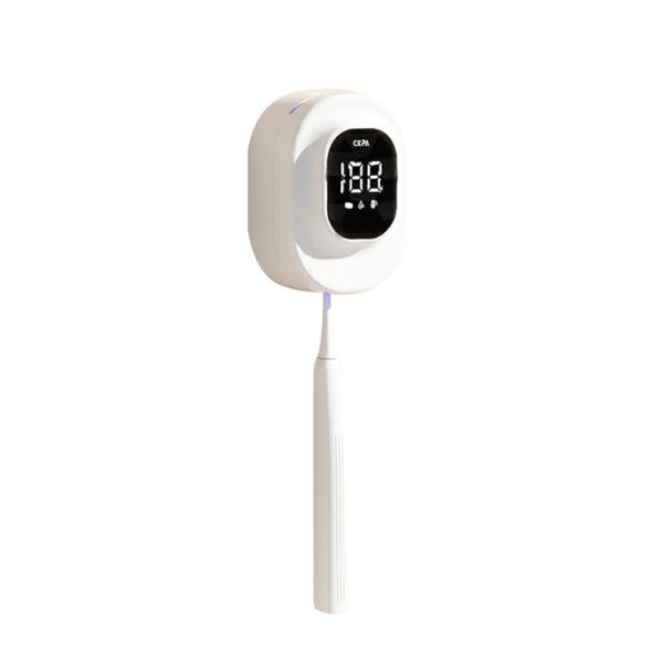 Single Toothbrush Sterilizer Punch-free UV Electric Toothbrush Holder - Image 5