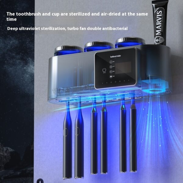 Intelligent Drying Toothbrush Sterilizer Storage UV - Image 6