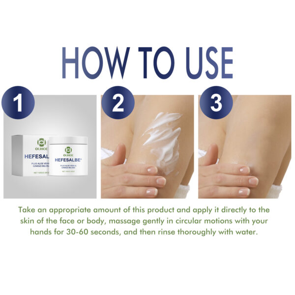 Repair Dull Skin, Fade Fine Lines, Brighten Skin, Tighten And Whiten Skin, Anti Wrinkle Face Cream - Image 4
