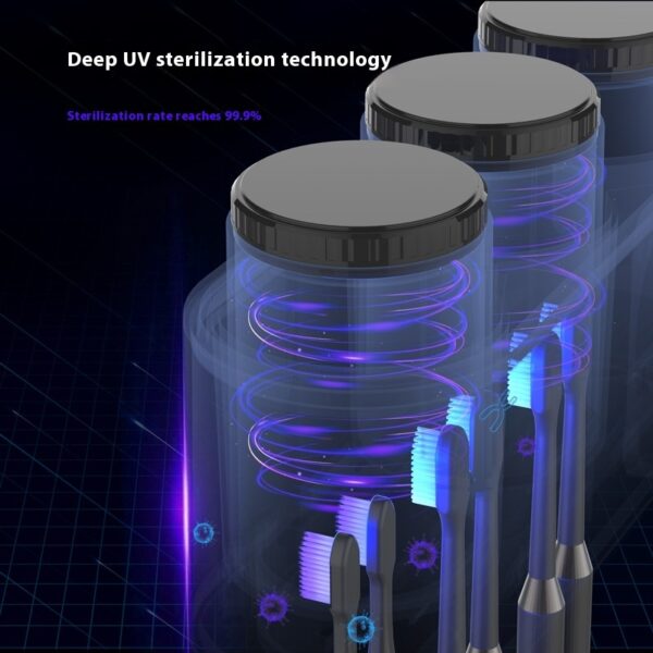 Intelligent Drying Toothbrush Sterilizer Storage UV - Image 2