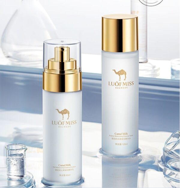 Milk Moisturizing Set Lotion Face Cream Skin Care Products - Image 4