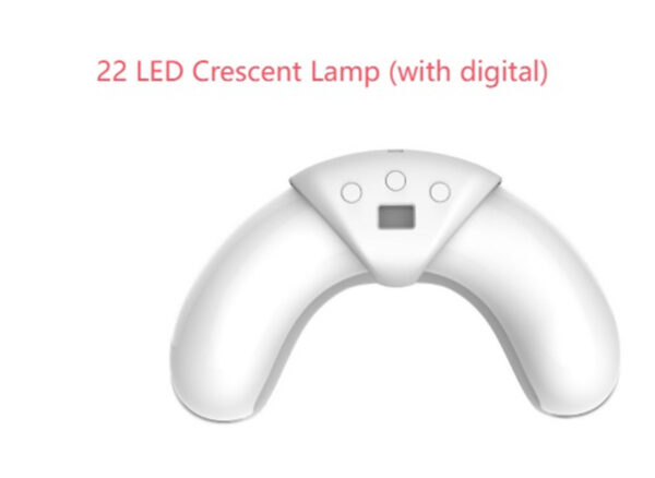 Nail Quick-Drying Crescent U Small Hot Lamp Phototherapy Machine - Image 3