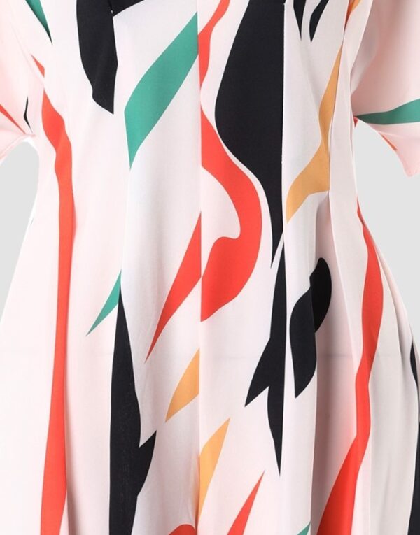 Printed Long Casual Jumpsuit Sexy Fashion Jumpsuit - Image 5