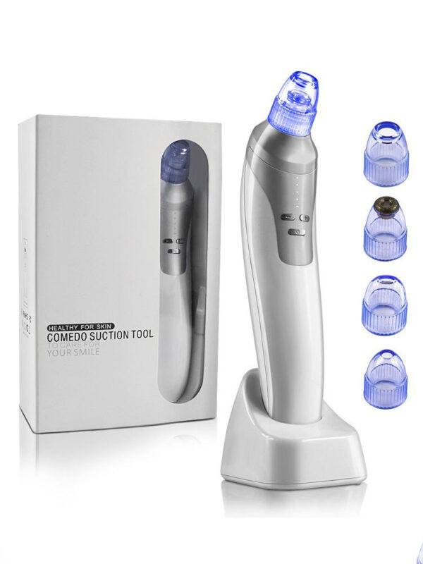 Blackhead Suction Instrument, Electric Blackhead Suction Artifact, Blackhead Removal Instrument, Home Use Beauty Instrument For Sucking Blackheads And Acne - Image 8