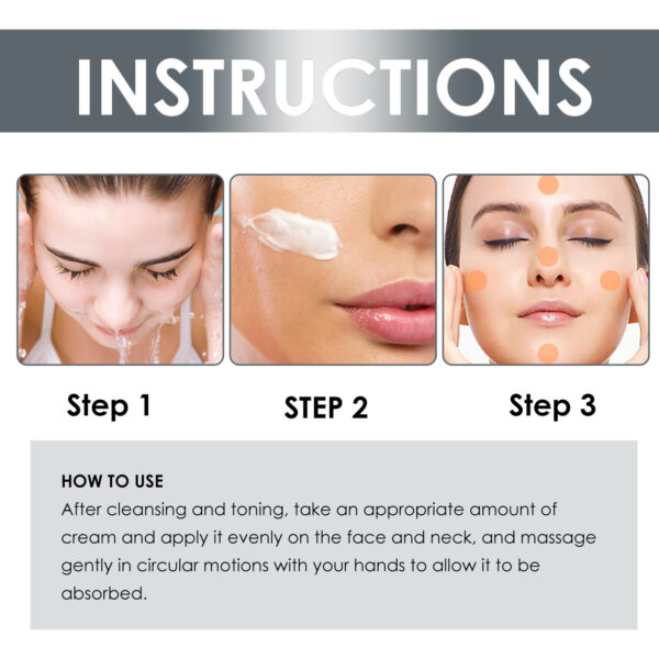 Anti-aging Cream-Fade Fine Lines On The Face, Nasolabial Folds, Repair Firm, Moisturize The Skin, Anti-wrinkle Cream - Image 5