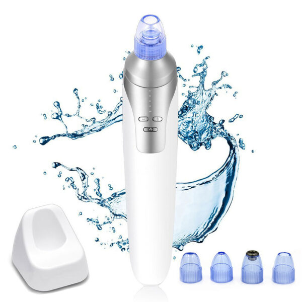 Blackhead Suction Instrument, Electric Blackhead Suction Artifact, Blackhead Removal Instrument, Home Use Beauty Instrument For Sucking Blackheads And Acne - Image 6