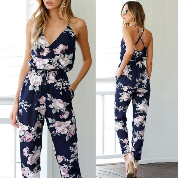 Printed jumpsuit - Image 2