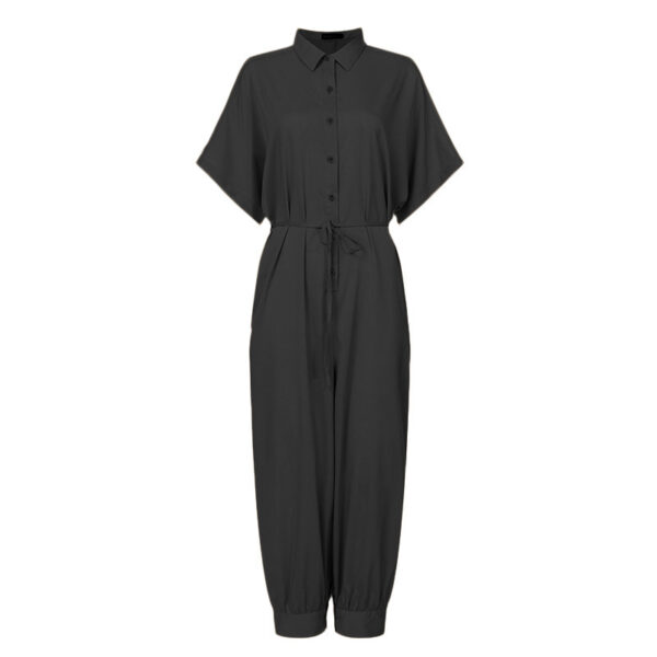 Retro jumpsuit - button jumpsuit - Image 8