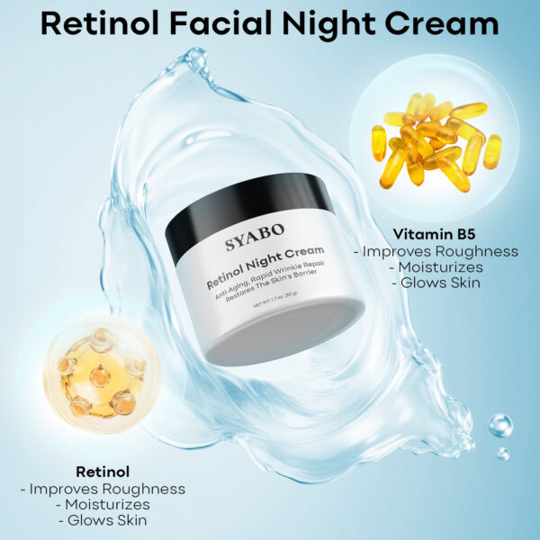 A Alcohol Anti Wrinkle Face Cream - Image 3