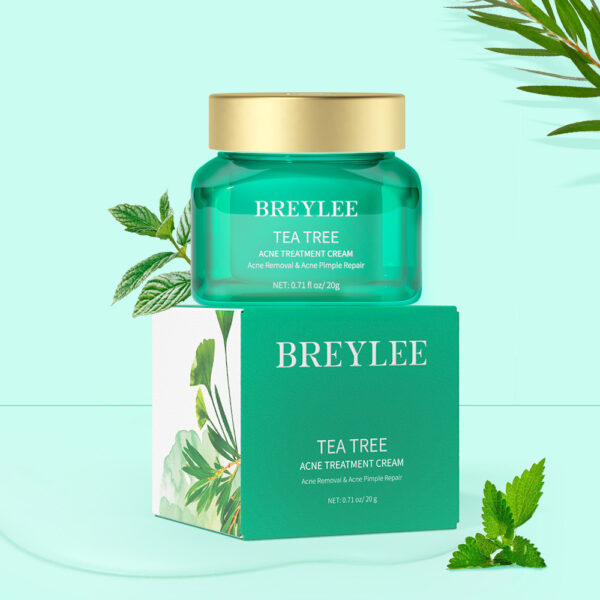 Tea Tree Cream Skin Face Neck Cream 20g - Image 3