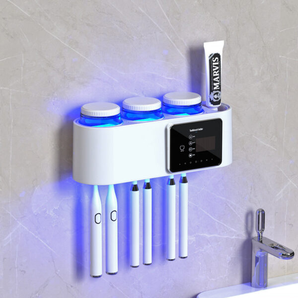 Intelligent Drying Toothbrush Sterilizer Storage UV - Image 3