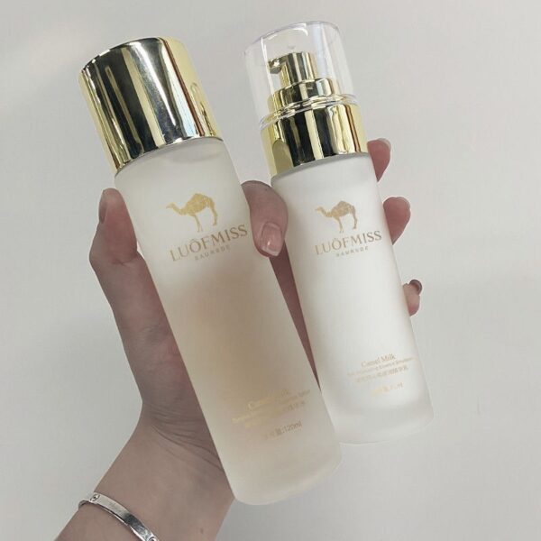 Milk Moisturizing Set Lotion Face Cream Skin Care Products - Image 3