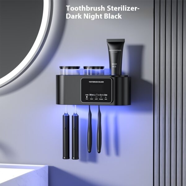 Intelligent Drying Toothbrush Sterilizer Storage UV - Image 4