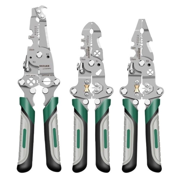 Foldable Wire Stripper Multifunctional Pulley Design - Image 6