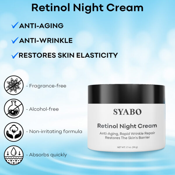 A Alcohol Anti Wrinkle Face Cream - Image 7