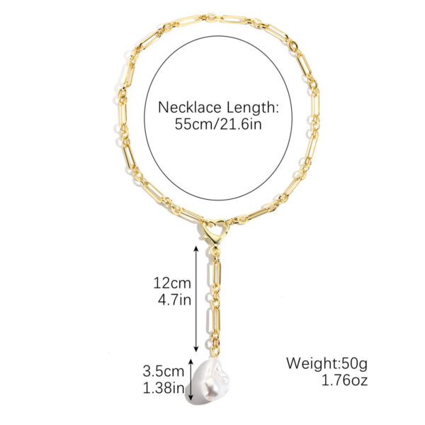 Light Luxury High-grade Long Pearl Sweater Chain - Image 10