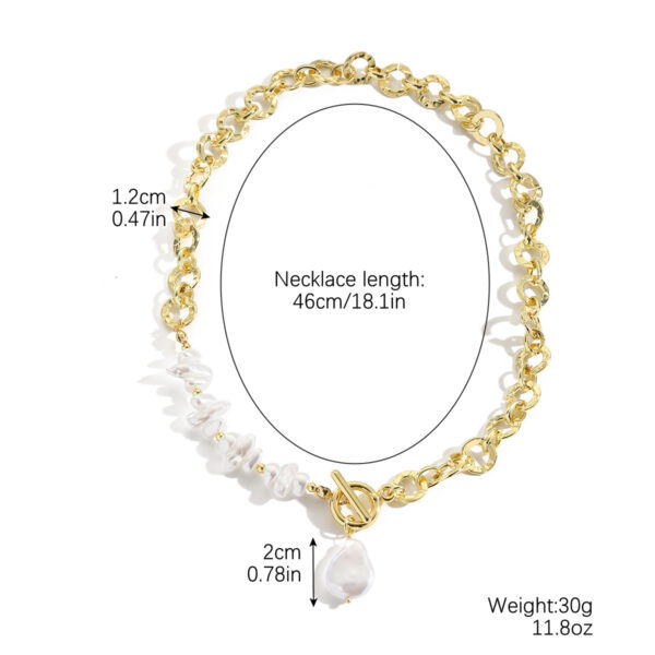 Light Luxury High-grade Long Pearl Sweater Chain - Image 7
