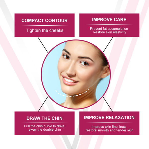 Firming Fine Lines Facial Contour Anti Aging Face Cream - Image 3