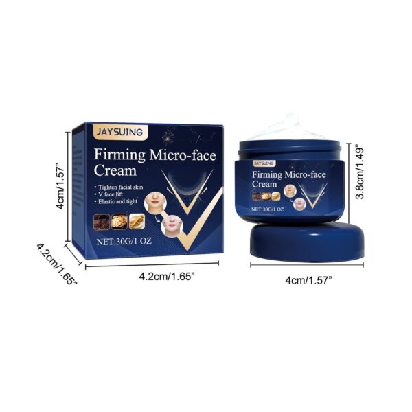 Aysuing V Face Firming Cream Tightening Contour Firming Lifting Chin Sagging Face Skin Massage Cream - Image 2