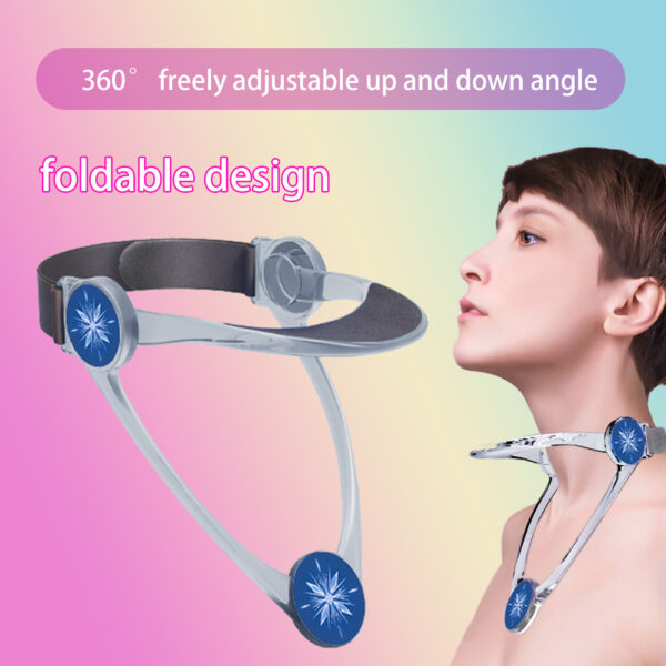 Cervical Spine Fixator Stretch Neck Protector Convenient Adjustable - Image 5