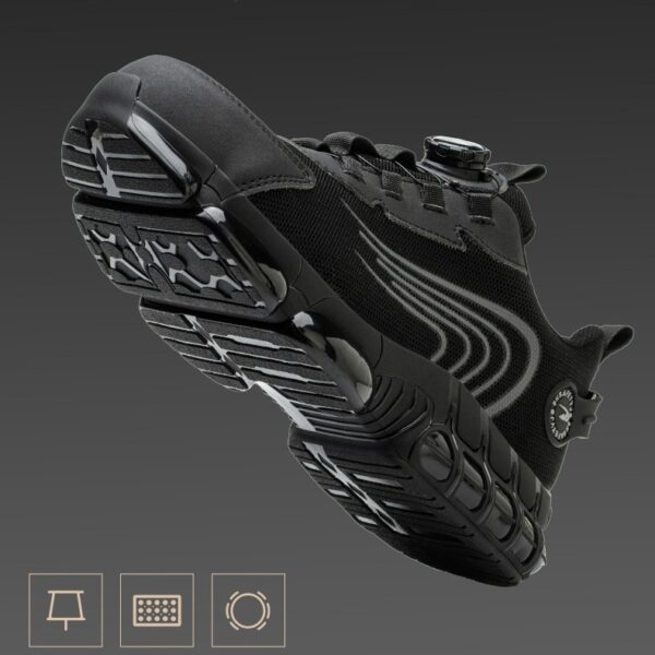Men Labor Protection Shoes - Breathable In Summer - Image 6
