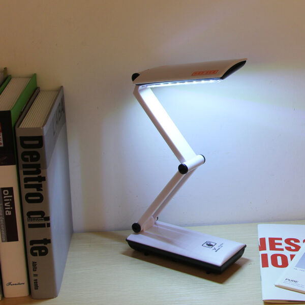 Dimmable Folding Led Desk Light USB Adjustable Portable Mini Reading Light Touch Control Led Foldable Night Lamp Kids Office - Image 5
