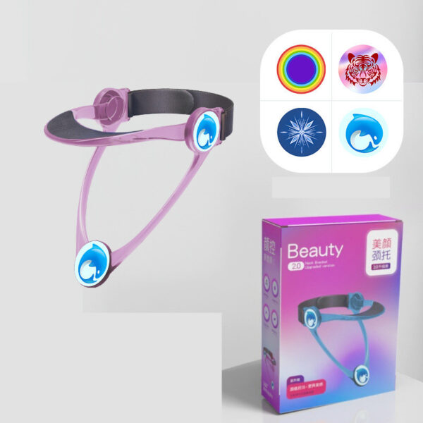 Cervical Spine Fixator Stretch Neck Protector Convenient Adjustable - Image 3