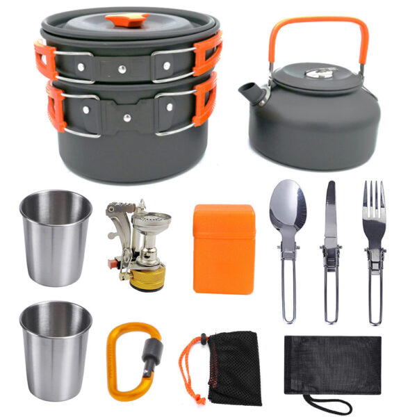 Camping Cookware Kit - Image 4