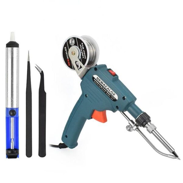 Automatic tin soldering machine with manual soldering gun - Image 4