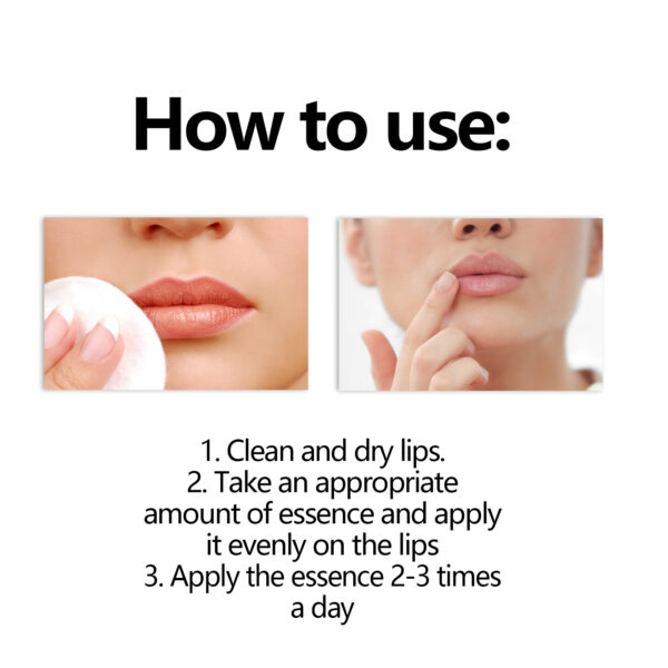EELHOE Lip Serum Lip Moisturizing, Anti-Cracking, Hydrating, Hydrating And Smoothing Lip Lines - Image 7