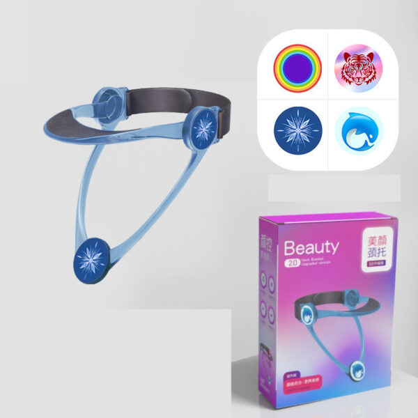 Cervical Spine Fixator Stretch Neck Protector Convenient Adjustable - Image 2