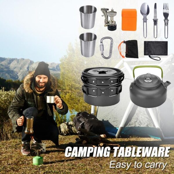 Camping Cookware Kit - Image 2