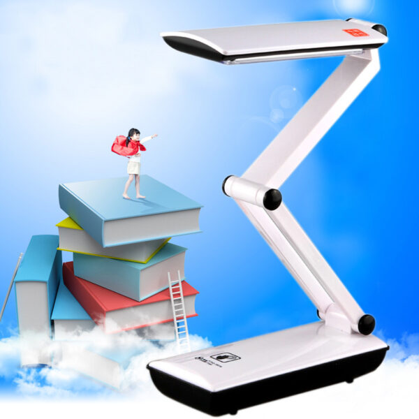 Dimmable Folding Led Desk Light USB Adjustable Portable Mini Reading Light Touch Control Led Foldable Night Lamp Kids Office - Image 4