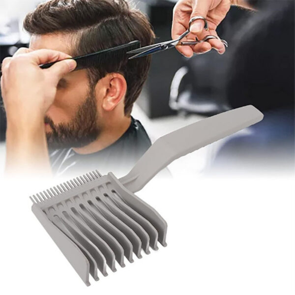 Oil Head Trim Comb Hair Tools Modeling - Image 5