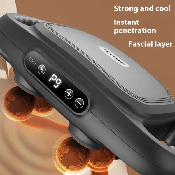 Professional Six-head Massage Gun Full Body Deep - Image 3